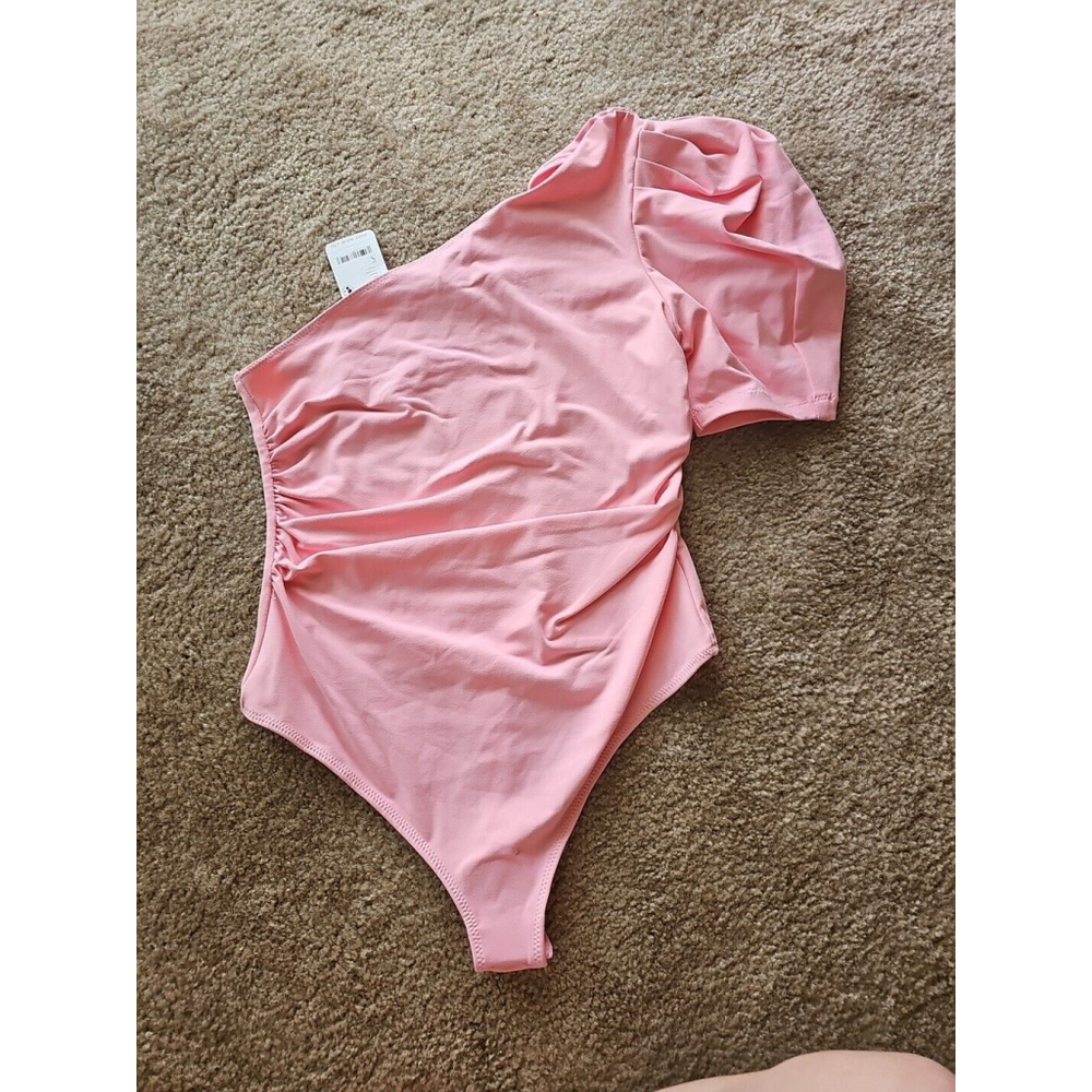 Free People Intimately Bodysuit Small Pink